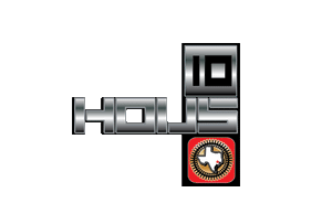 Hous10 Trucks Fender Logo Sticker (Small)