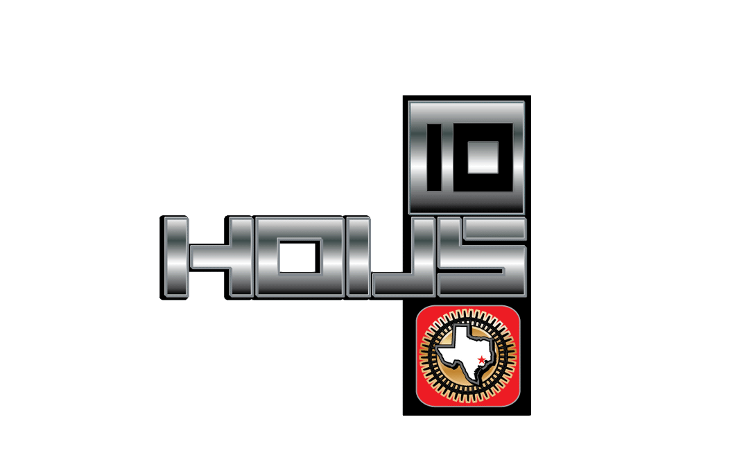 Hous10 Trucks Fender Logo Sticker (Small)